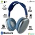 Headphone Bluetooth LEF-1005 Lehmox - Azul